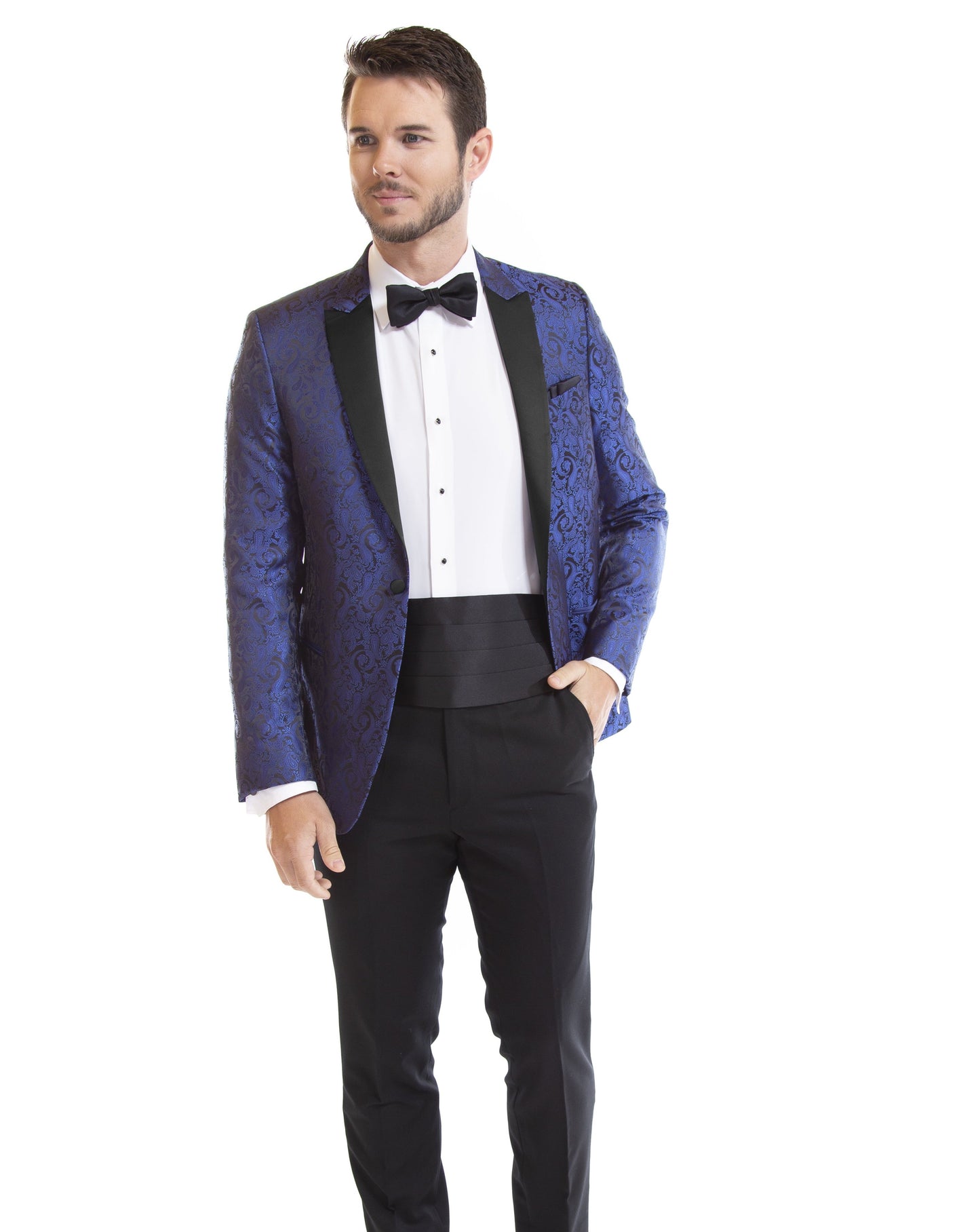 Blue Paisley by Couture 1910