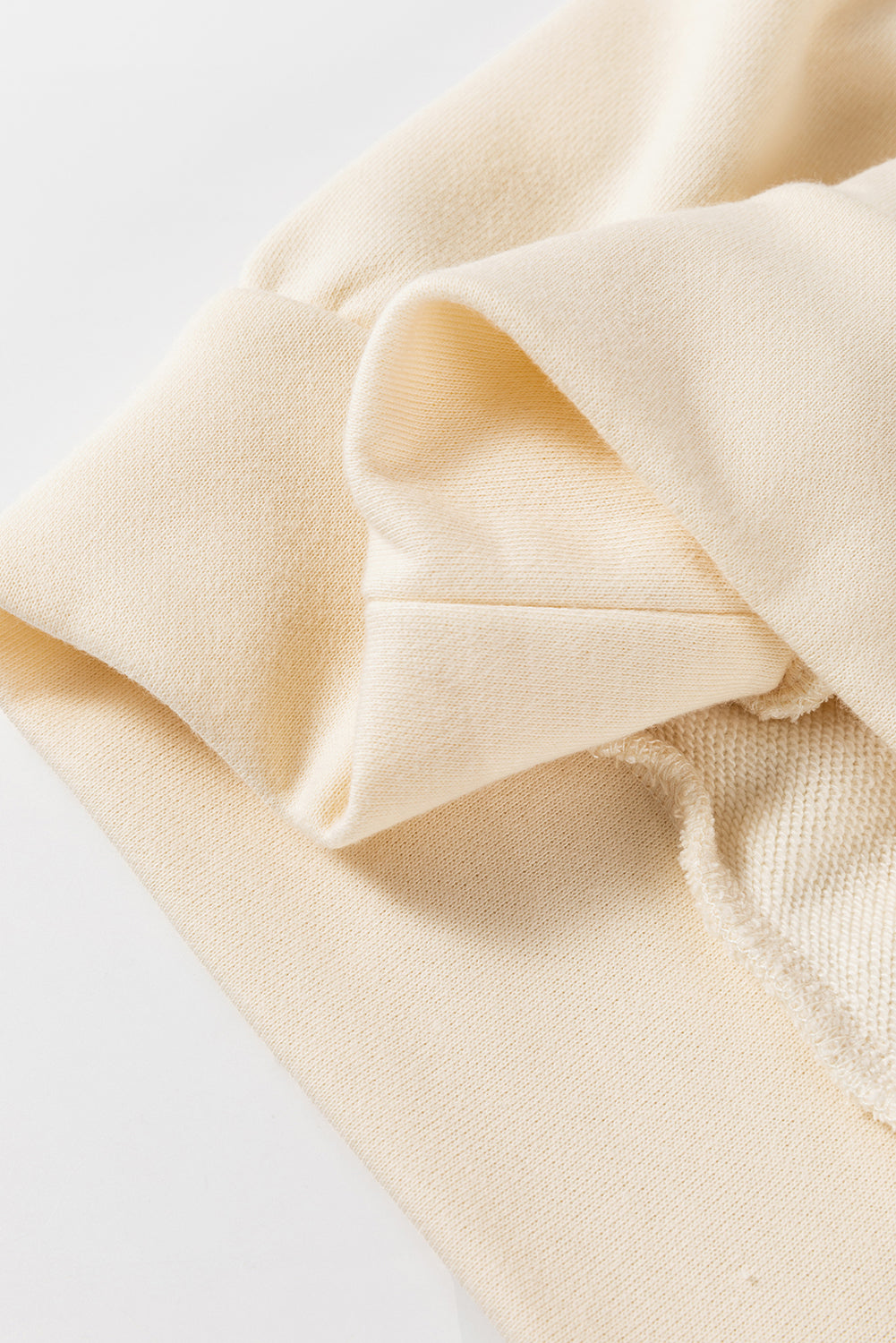 Apricot Bow Back Round Neck Top