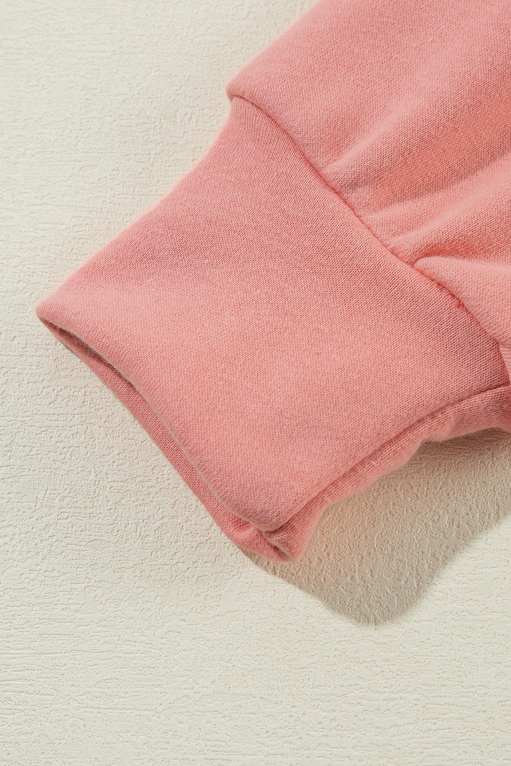 Coral Bow Back Round Neck Shirt