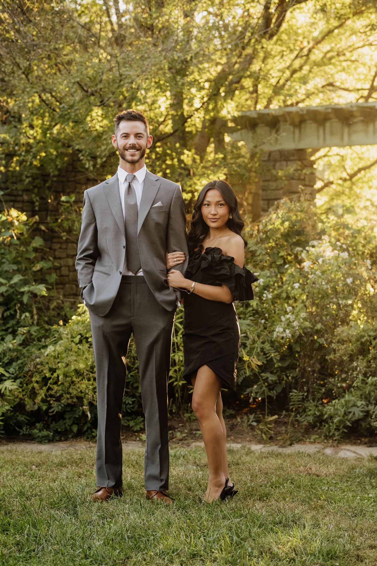 Marzotto Italian Milano Grey Suit