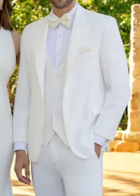 Couture 1910 Ivory Aragon Tuxedo