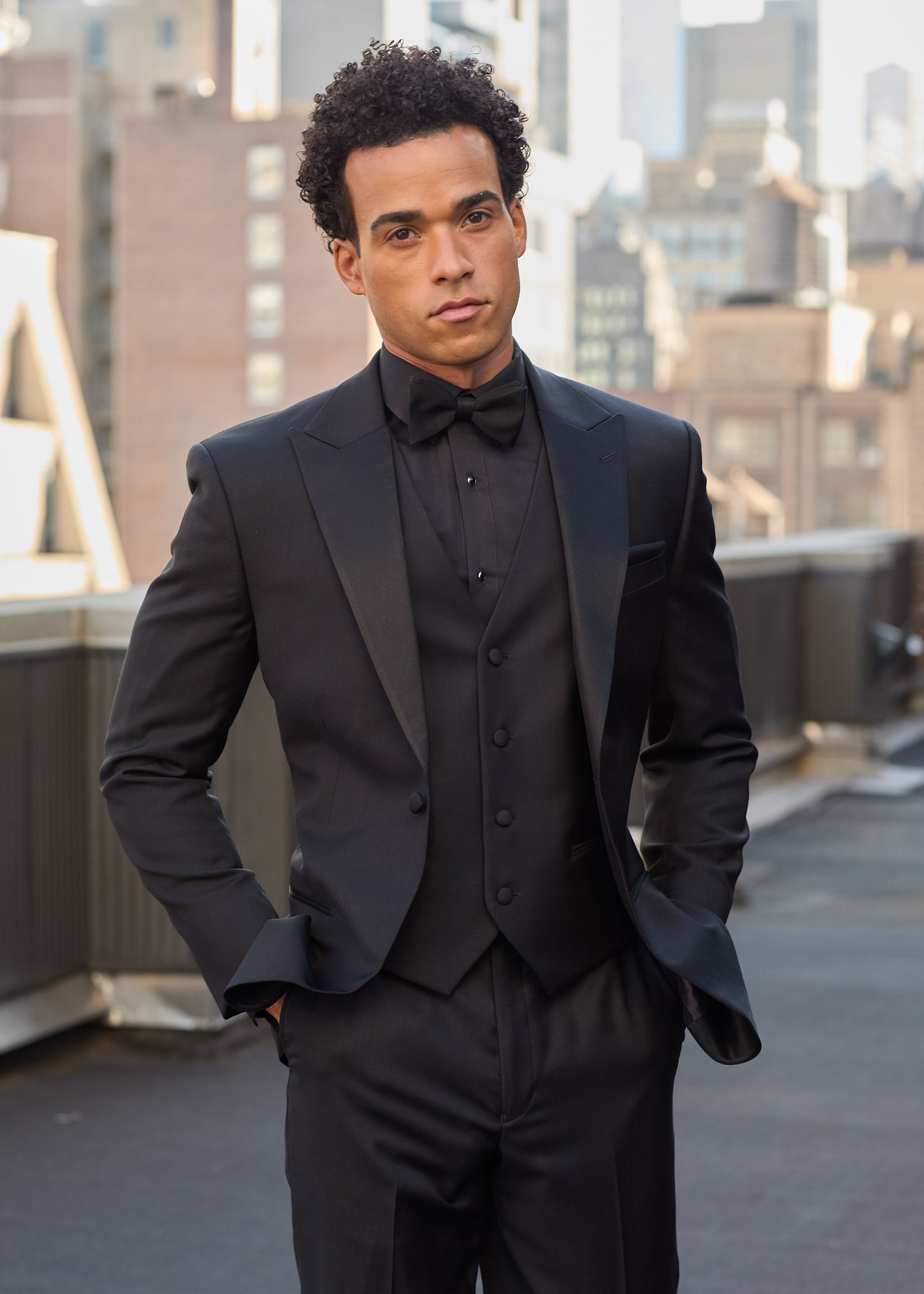 Marzotto Black Tuscany Tuxedo