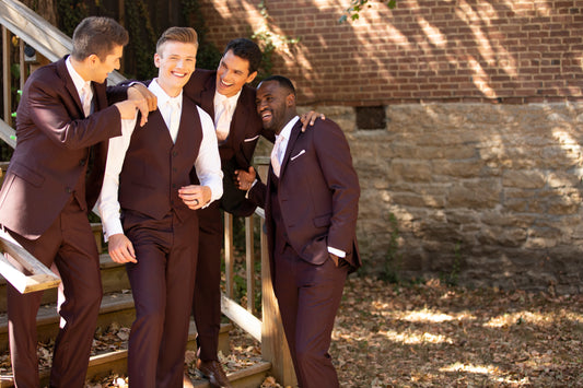 The Ultimate Guide to Groom and Groomsmen Attire for a Wedding