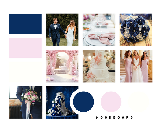 A Guide to Choosing the Perfect Color Palette for Your Wedding