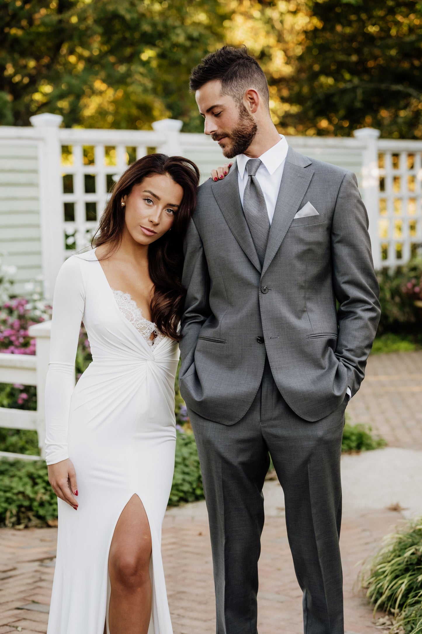 Marzotto Italian Milano Grey Suit