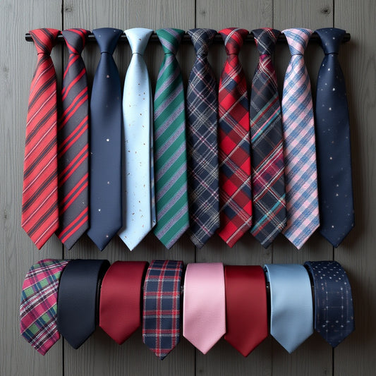 5-Pack Necktie Surprise Set — Only $20!